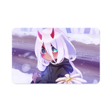 Load image into Gallery viewer, Zero Two Child Credit Card Skins (4-in-1 Pack)