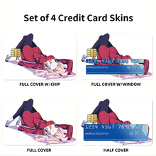 Load image into Gallery viewer, Zero Two Credit Card Skins (4-in-1 Pack)