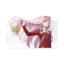 Load image into Gallery viewer, Zero Two Credit Card Skins (4-in-1 Pack)