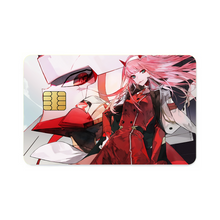 Load image into Gallery viewer, Zero Two Credit Card Skins (4-in-1 Pack)
