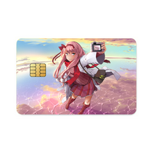 Load image into Gallery viewer, Zero Two Credit Card Skins (4-in-1 Pack)