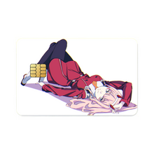 Load image into Gallery viewer, Zero Two Credit Card Skins (4-in-1 Pack)