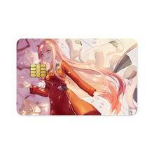 Load image into Gallery viewer, Zero Two Credit Card Skins (4-in-1 Pack)