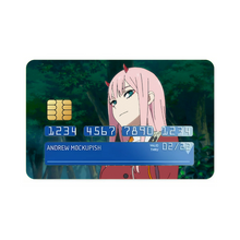 Load image into Gallery viewer, Zero Two Credit Card Skins (4-in-1 Pack)