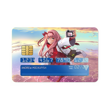 Load image into Gallery viewer, Zero Two Credit Card Skins (4-in-1 Pack)