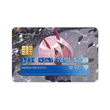 Load image into Gallery viewer, Zero Two Credit Card Skins (4-in-1 Pack)