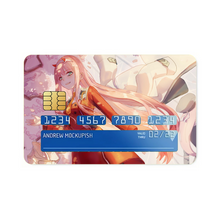 Load image into Gallery viewer, Zero Two Credit Card Skins (4-in-1 Pack)