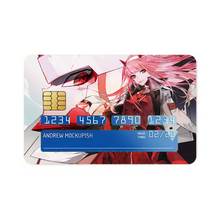 Load image into Gallery viewer, Zero Two Credit Card Skins (4-in-1 Pack)