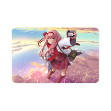 Load image into Gallery viewer, Zero Two Credit Card Skins (4-in-1 Pack)