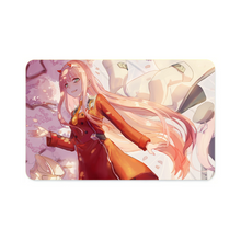 Load image into Gallery viewer, Zero Two Credit Card Skins (4-in-1 Pack)