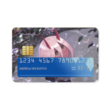 Load image into Gallery viewer, Zero Two Credit Card Skins (4-in-1 Pack)