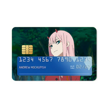 Load image into Gallery viewer, Zero Two Credit Card Skins (4-in-1 Pack)