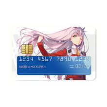 Load image into Gallery viewer, Zero Two Credit Card Skins (4-in-1 Pack)