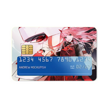 Load image into Gallery viewer, Zero Two Credit Card Skins (4-in-1 Pack)