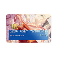 Load image into Gallery viewer, Zero Two Credit Card Skins (4-in-1 Pack)
