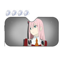 Load image into Gallery viewer, Zero Two, Darling in the FranXX! Car Sunshade