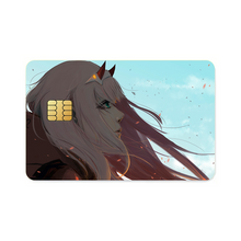 Load image into Gallery viewer, Zero Two Fanart Credit Card Skins (4-in-1 Pack)