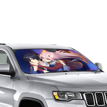 Load image into Gallery viewer, Zero Two,Hiro Car Sunshade
