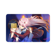 Load image into Gallery viewer, Zero Two,Hiro Credit Card Skins (4-in-1 Pack)