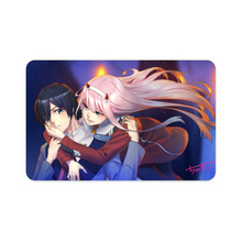 Load image into Gallery viewer, Zero Two,Hiro Credit Card Skins (4-in-1 Pack)