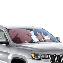 Load image into Gallery viewer, Zero Two, Ichigo Car Sunshade