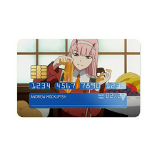 Load image into Gallery viewer, Zero Two's Honeyed Ham Credit Card Skins (4-in-1 Pack)