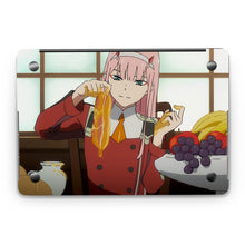 Load image into Gallery viewer, Zero Two's Honeyed Ham  Macbook Skin