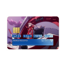 Load image into Gallery viewer, Zero Two's Strelizia Credit Card Skins (4-in-1 Pack)