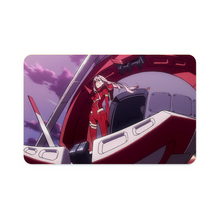 Load image into Gallery viewer, Zero Two's Strelizia Credit Card Skins (4-in-1 Pack)