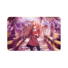 Load image into Gallery viewer, Zero Two Smile Credit Card Skins (4-in-1 Pack)