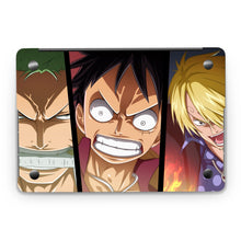 Load image into Gallery viewer, Zoro,Luffy and Sanji  Macbook Skin