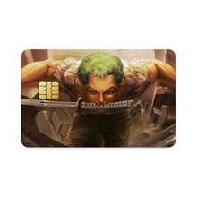 Load image into Gallery viewer, Zoro Roronoa Credit Card Skins (4-in-1 Pack)