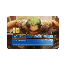 Load image into Gallery viewer, Zoro Roronoa Credit Card Skins (4-in-1 Pack)