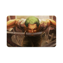 Load image into Gallery viewer, Zoro Roronoa Credit Card Skins (4-in-1 Pack)