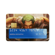 Load image into Gallery viewer, Zoro Roronoa Credit Card Skins (4-in-1 Pack)