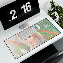 Load image into Gallery viewer, Anime Girl Mouse Pad (Desk Mat) With Laptop