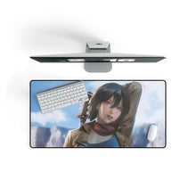 Load image into Gallery viewer, Anime Attack On Titan Mouse Pad (Desk Mat)