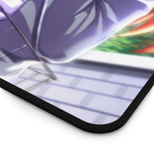 Load image into Gallery viewer, Monthly Girls' Nozaki-kun Chiyo Sakura, Umetarou Nozaki Mouse Pad (Desk Mat) Hemmed Edge