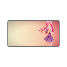 Load image into Gallery viewer, Mirai Nikki Yuno Gasai Mouse Pad (Desk Mat)