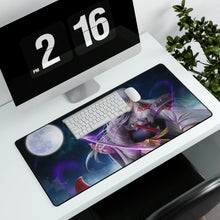 Load image into Gallery viewer, Sesshomaru Katana Anime Mouse Pad (Desk Mat)