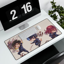 Load image into Gallery viewer, Blue Lock Mouse Pad (Desk Mat)