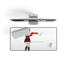 Load image into Gallery viewer, Kabaneri of the Iron Fortress Mumei Mouse Pad (Desk Mat) On Desk