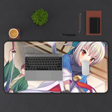 Load image into Gallery viewer, Anime Original Mouse Pad (Desk Mat) With Laptop
