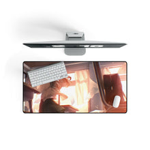 Load image into Gallery viewer, Anime Girl Mouse Pad (Desk Mat) On Desk