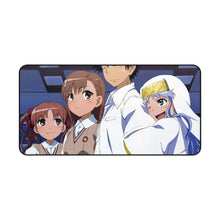 Load image into Gallery viewer, A Certain Magical Index Kamijou Touma, Index Librorum Prohibitorum, Mikoto Misaka, Kuroko Shirai Mouse Pad (Desk Mat)