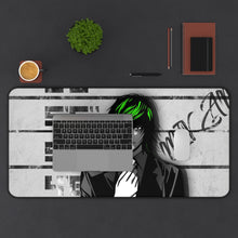 Load image into Gallery viewer, Death Note Teru Mikami Mouse Pad (Desk Mat) Background
