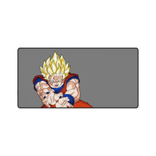 Load image into Gallery viewer, Goku SSJ2 Kamehameha Mouse Pad (Desk Mat)