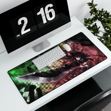 Load image into Gallery viewer, Black Rock Shooter Mouse Pad (Desk Mat)