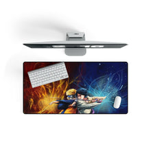Load image into Gallery viewer, Naruto vs Sasuke Mouse Pad (Desk Mat) On Desk
