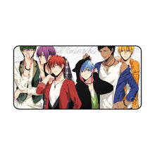 Load image into Gallery viewer, Kuroko's Basketball Tetsuya Kuroko, Daiki Aomine, Atsushi Murasakibara Mouse Pad (Desk Mat)